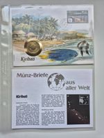 Münzbrief / Numisbrief    ✉️   KIRIBATI   1989