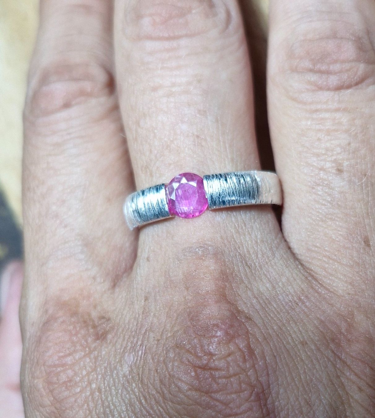 Bagues: Rubin Ring – Neuf avec emballage d'origine à Zürich par GOS08 2