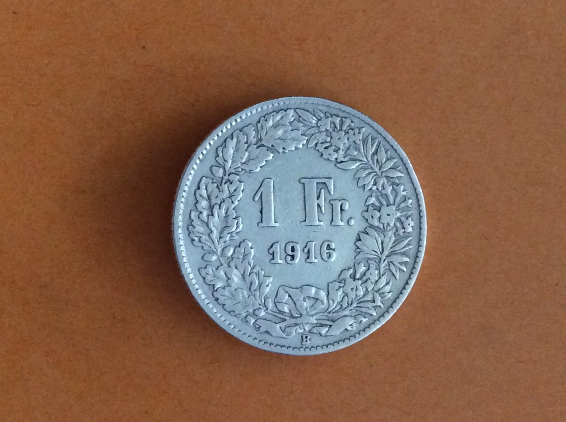 Tutti le monete: 1 franc  1916  Jolie – Usato da Genève venduto da pie_fh2d