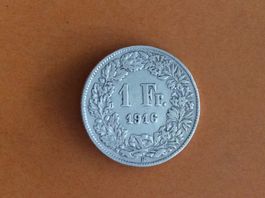 1 franc  1916  Jolie
