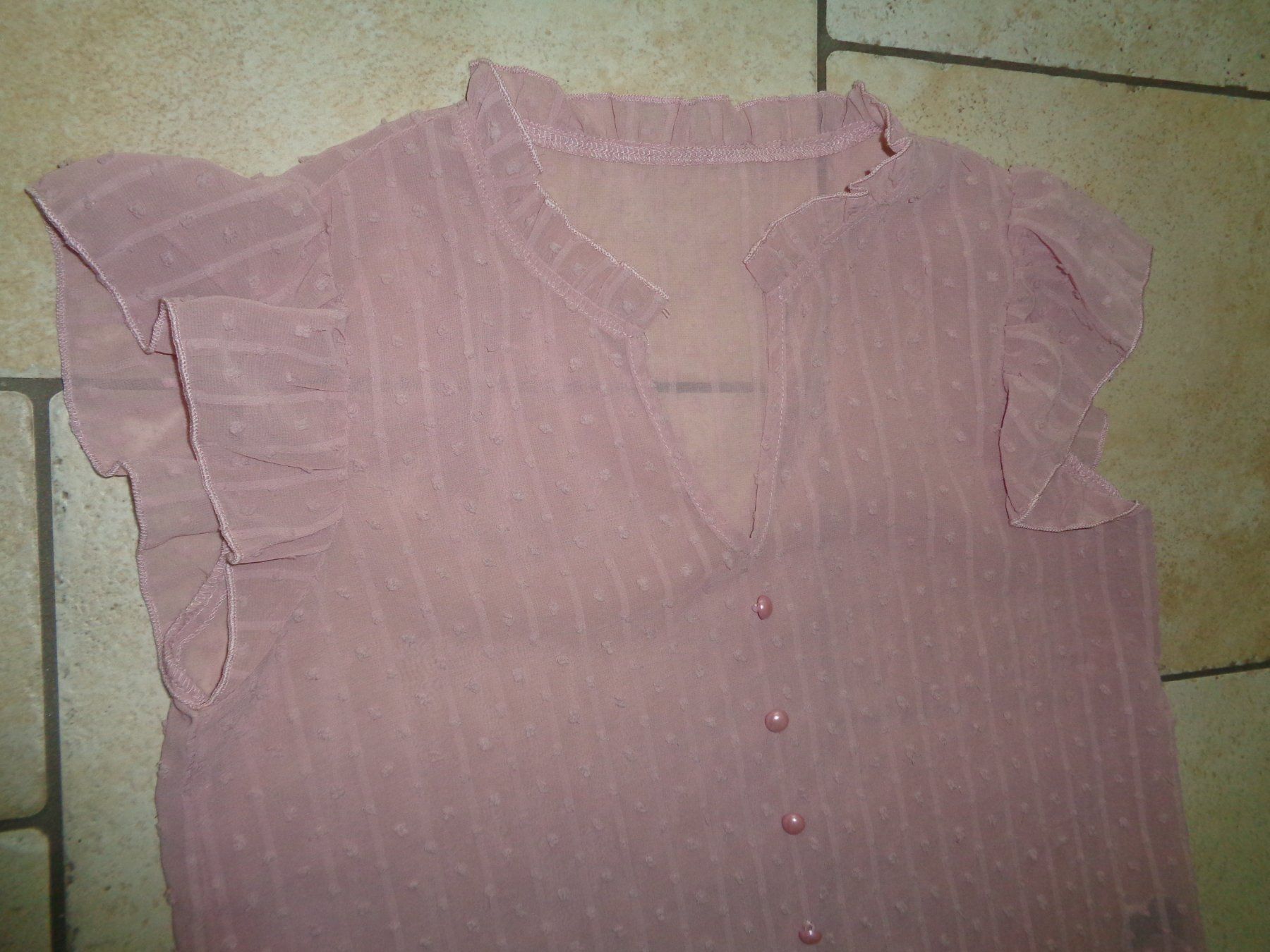 Shein Blusen: Bluse  Shein  Grösse 38 – Gebraucht aus Kreuzlingen von Robi-2003 1