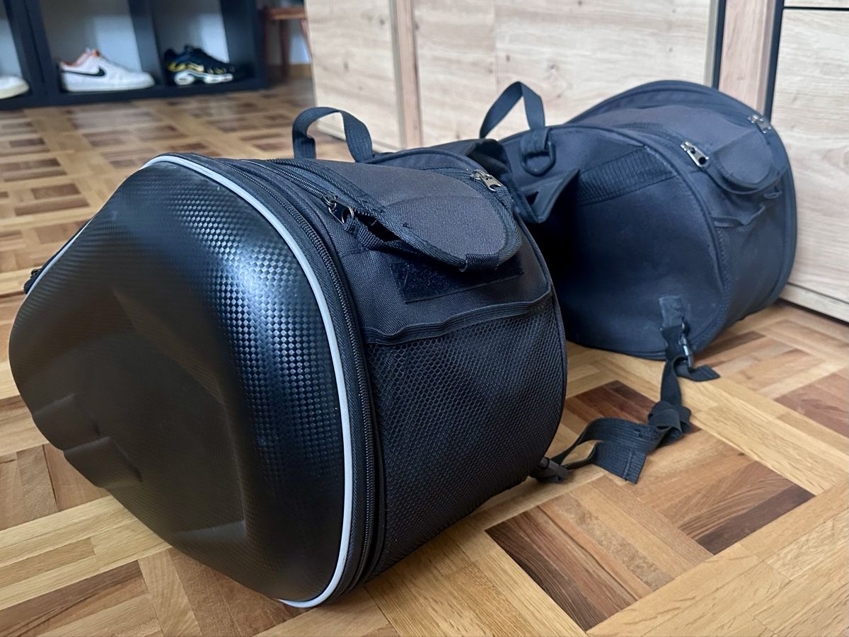 Topcase: Motorrad Satteltasche universal – Usato da Aarau venduto da mr_nowbody 6