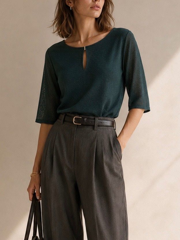 Hugo Boss Top: BOSS Shirt - Gr. M – Usato da Illnau venduto da Monkky