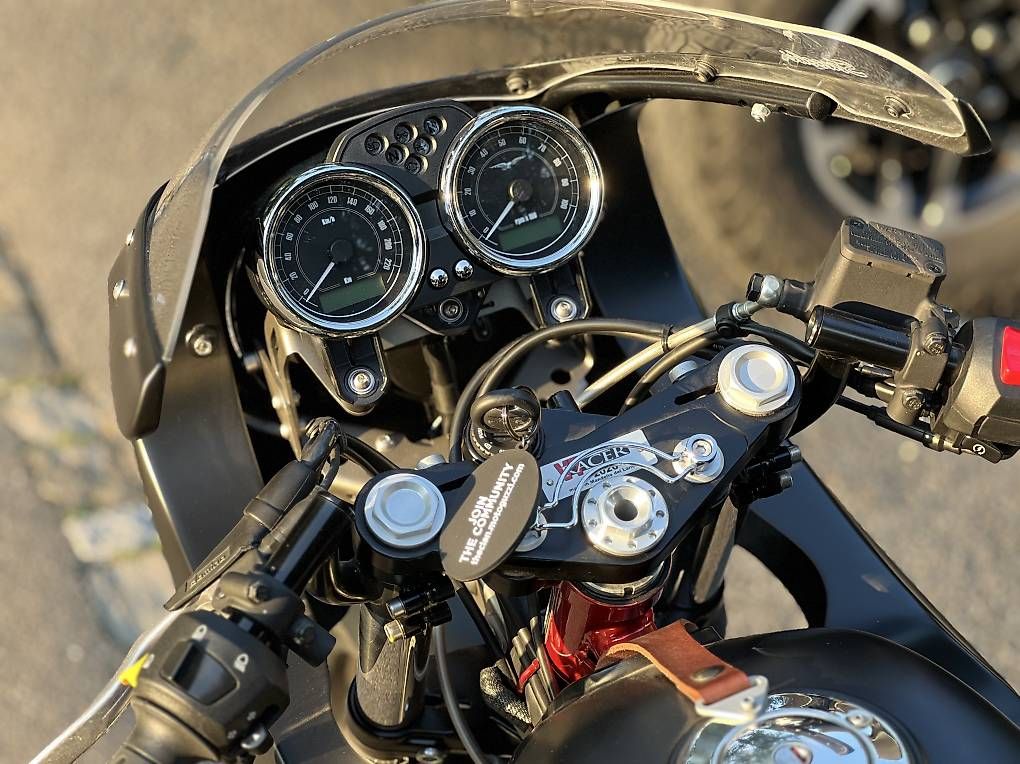 Strada: Original VT Moto Guzzi Special Edition CH plus Zubehör! – Usato da Muri b. Bern venduto da MVW 4