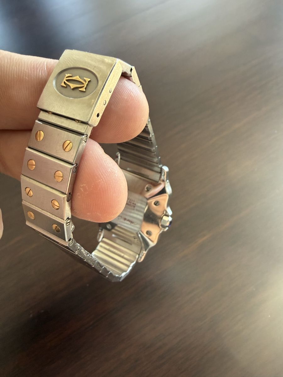 Cartier Orologi: Cartier Santos Automatik – Usato da Kloten venduto da Ralphandrea 6