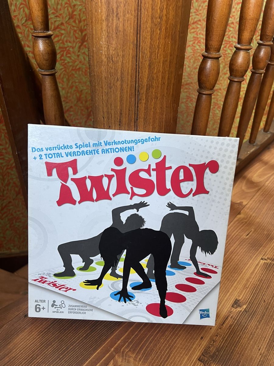 Spiele: Twister Spiel  – Neu (gemäss Beschreibung) aus Bern von JoelBurgunder