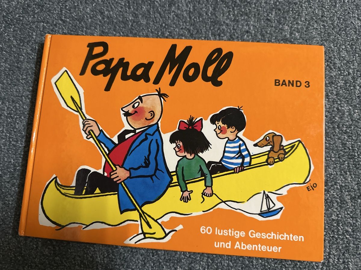 Libri: Papa Moll/ Malbuch Zoo – Usato da Baltschieder venduto da YmroBe