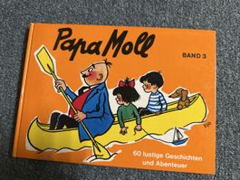 Papa Moll/ Malbuch Zoo