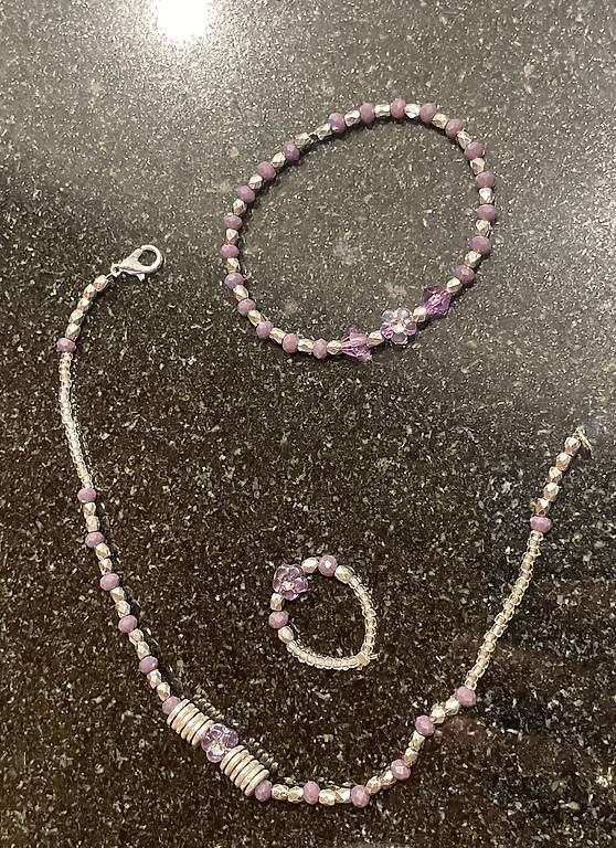 Autres bijoux: Lila Schmuckset – D'occasion à Steinmaur par mar_r2cs 2