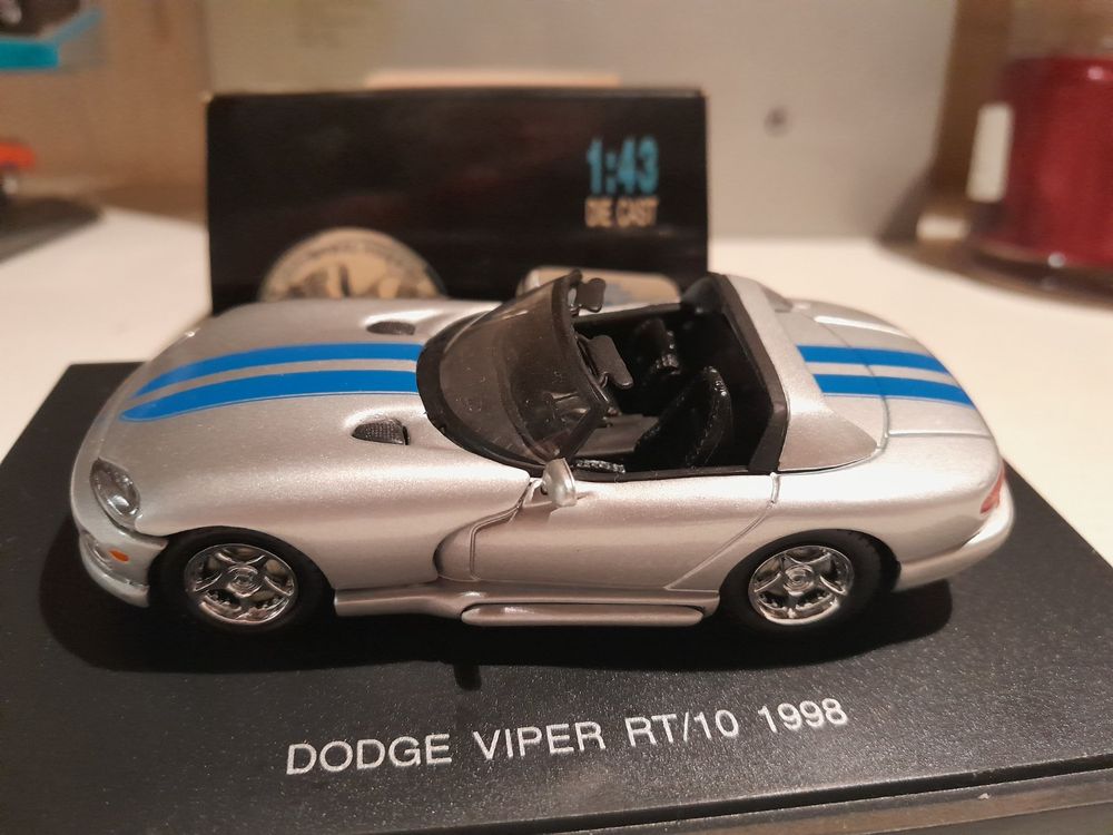 Dodge Viper RT/10 1998 Eagle's Race 1:43 Art.N° 3627 (Neu und ...