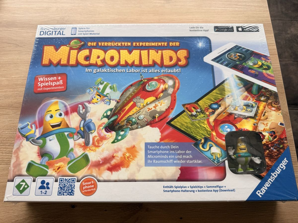 Ravensburger Giochi: Ravensburger Microminds Spiel – Nuovo e nell'imballaggio originale da Langenthal venduto da conenz