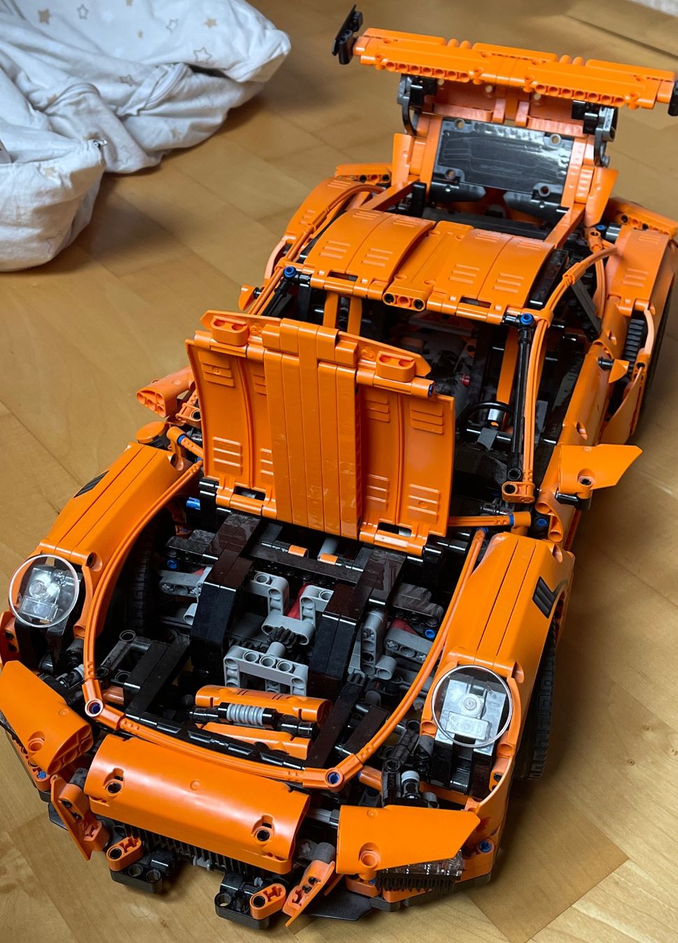 Lego Kit di costruzioni: Lego Porsche GT3 RS 42056 – Usato da Wetzikon ZH venduto da Dosch90