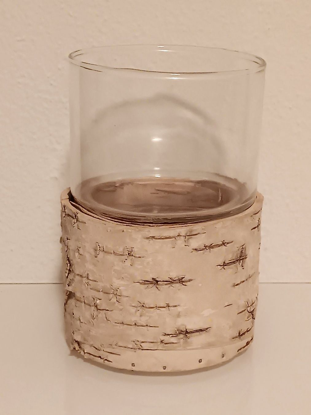 Lanterne: Laterne Windlicht aus Glas + Holz – Nuovo (secondo la descrizione) da Aarau venduto da Yeeaaah