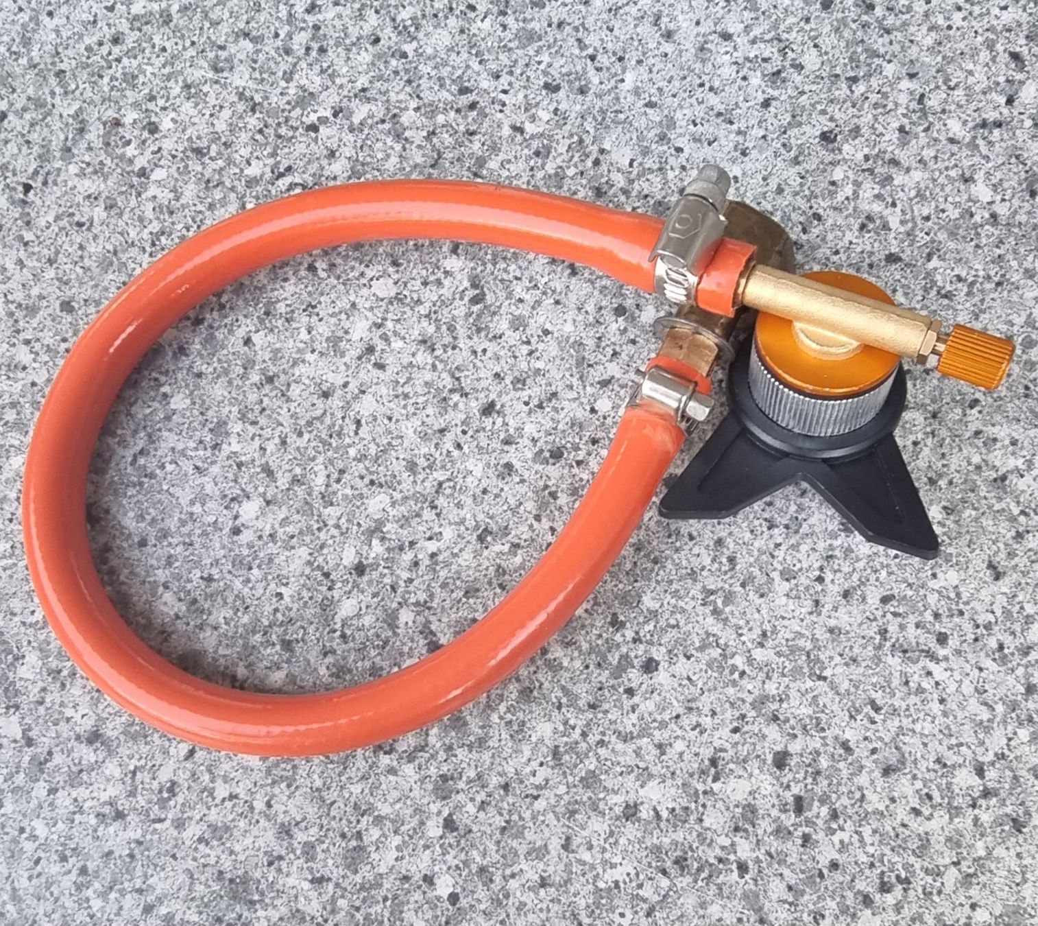 Griglie: Camping Gas Nachfüllbare Adapteranschluss Ventil – Usato da Oberburg venduto da Audi-Q5