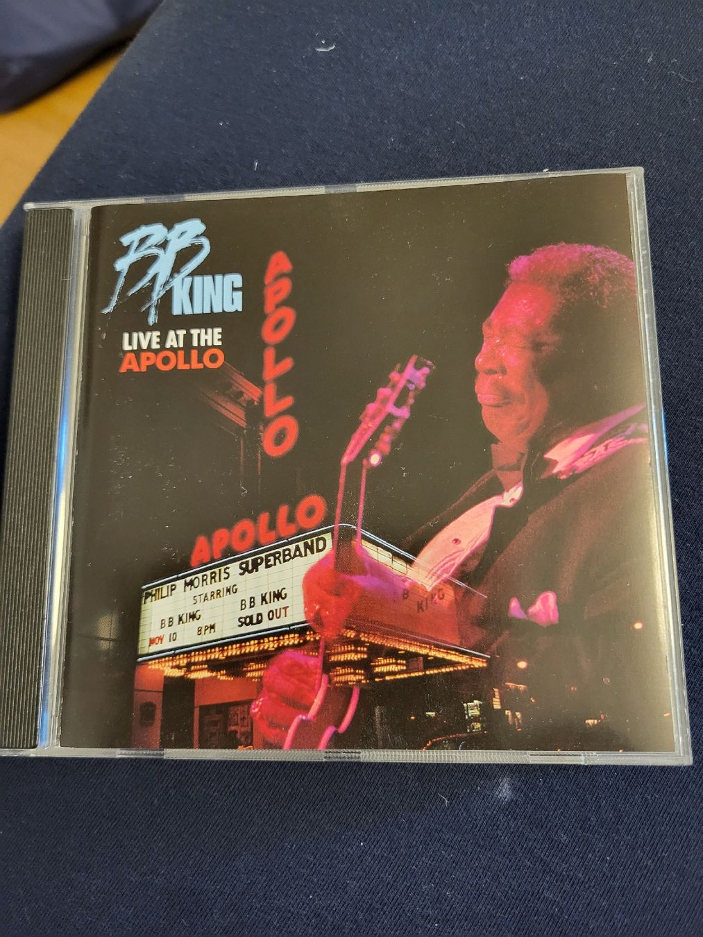 CD: CD B.B. KING Live At The Apollo bon état – Nuovo (secondo la descrizione) da Vevey venduto da Bistouki