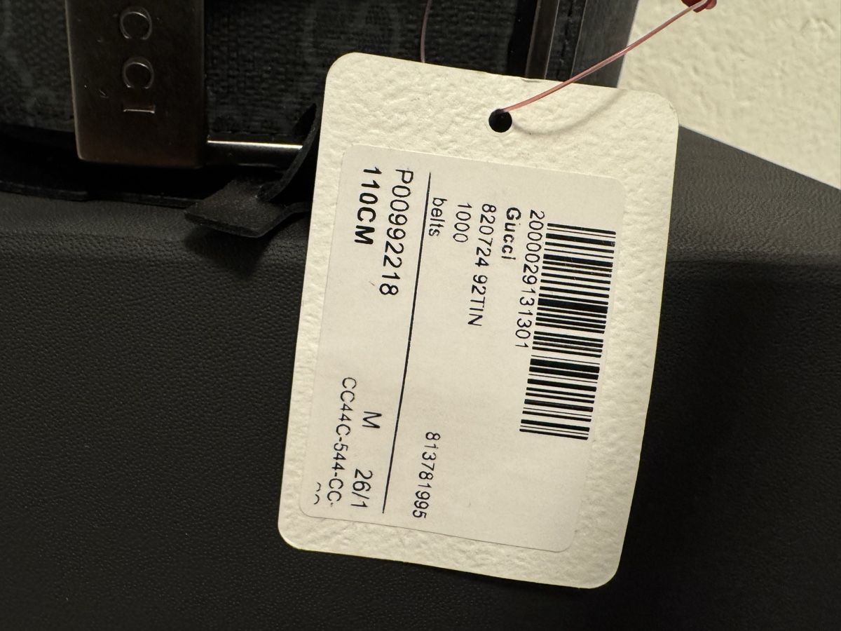 Gucci Cinture: Gucci gürtel neu – Nuovo e nell'imballaggio originale da Zunzgen venduto da milesdavis76 4