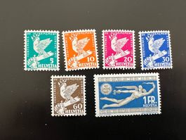 1932 Gedenkausgaben 185-190 postfrisch **  (5451)