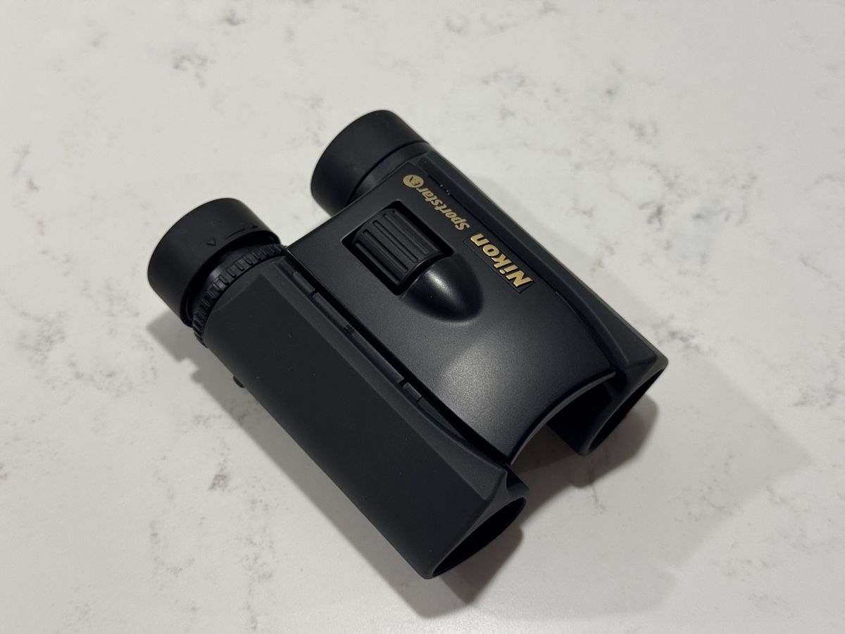 Nikon Binocoli: Nikon Sportstar EX 10x25DCF Feldstecher / Fernglas – Usato da Zürich venduto da RicardoExplorer