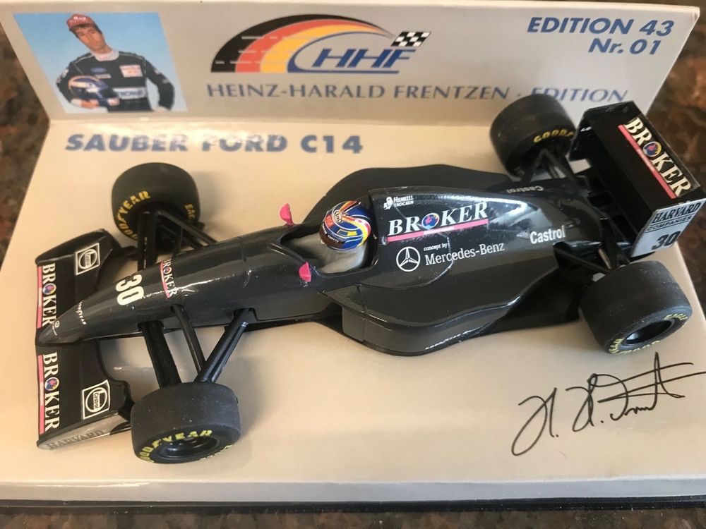 Minichamps 1/43 Hulkenberg Sauber 2013 - Miniature F1 Collection