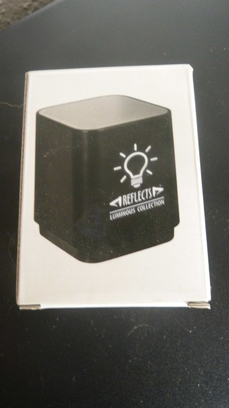 Lautsprecher: Bluetooth-Lautsprecher mit Licht von REFLECTS, Galaway % – Neu und originalverpackt aus Nunningen von Rugeli69 1
