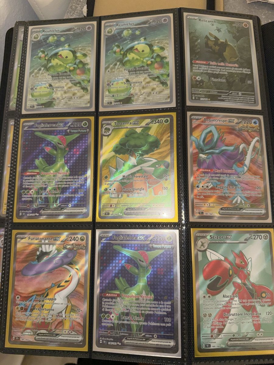 Pokémon Sammelbilder & Trading cards: Pokémon lotto cronoforze  – Neu (gemäss Beschreibung) aus Pedrinate von mir_xrn9