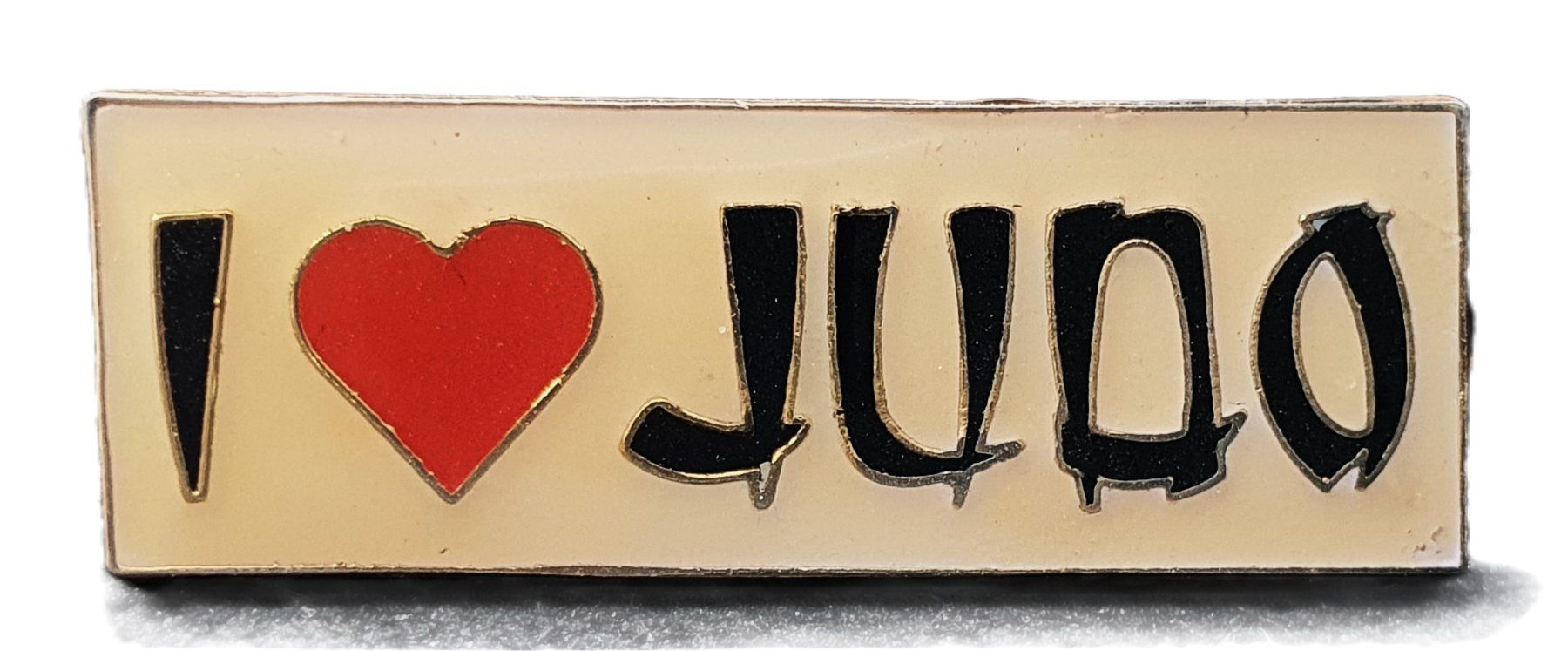 Placchette & Badge: U784 - Pin I Like JUDO  /  Herz – Usato da Reinach BL venduto da Boston-Verkauf