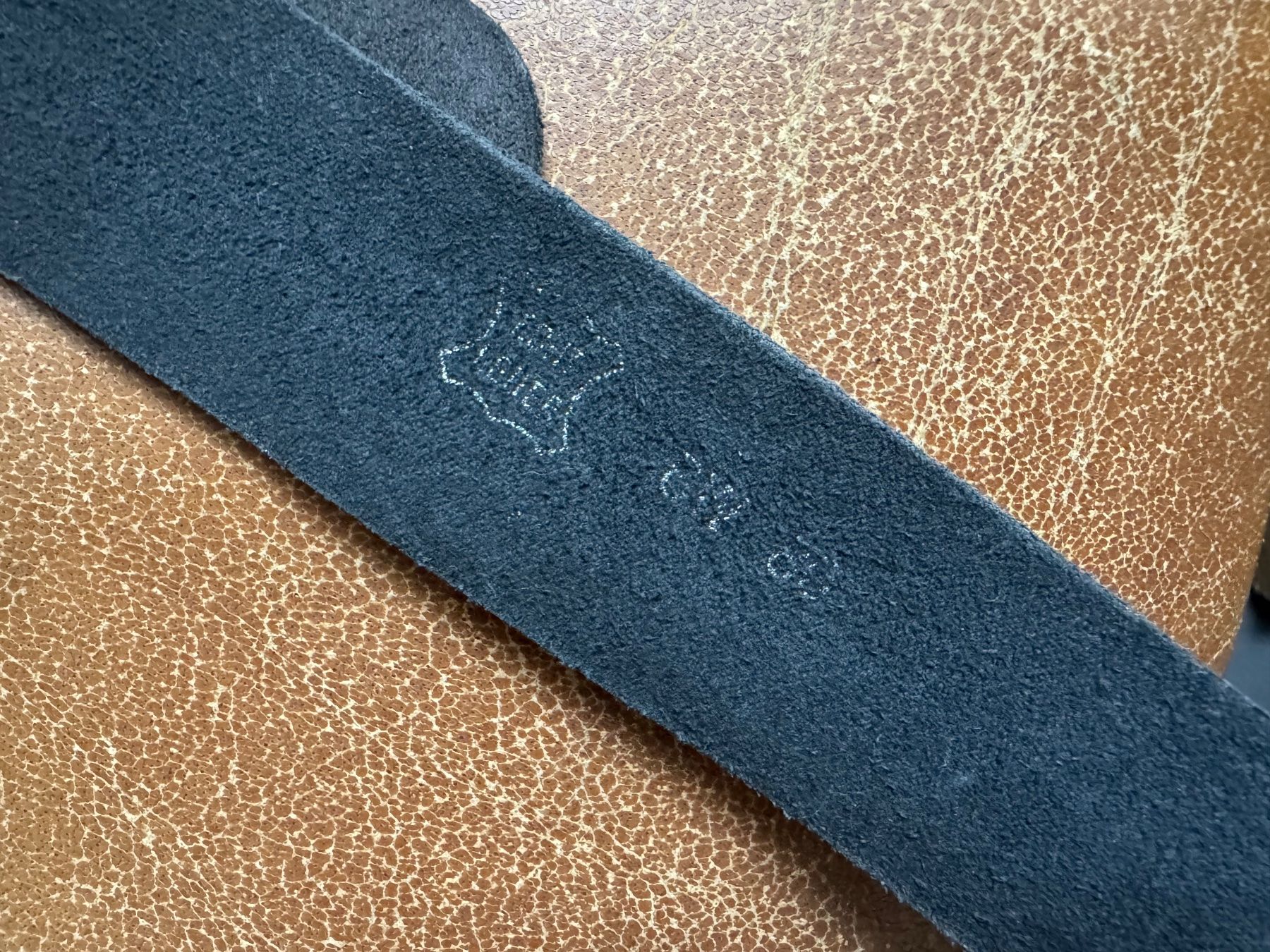 Gürtel: Vintage Ledergürtel – Gebraucht aus Obfelden von cesarina10 5