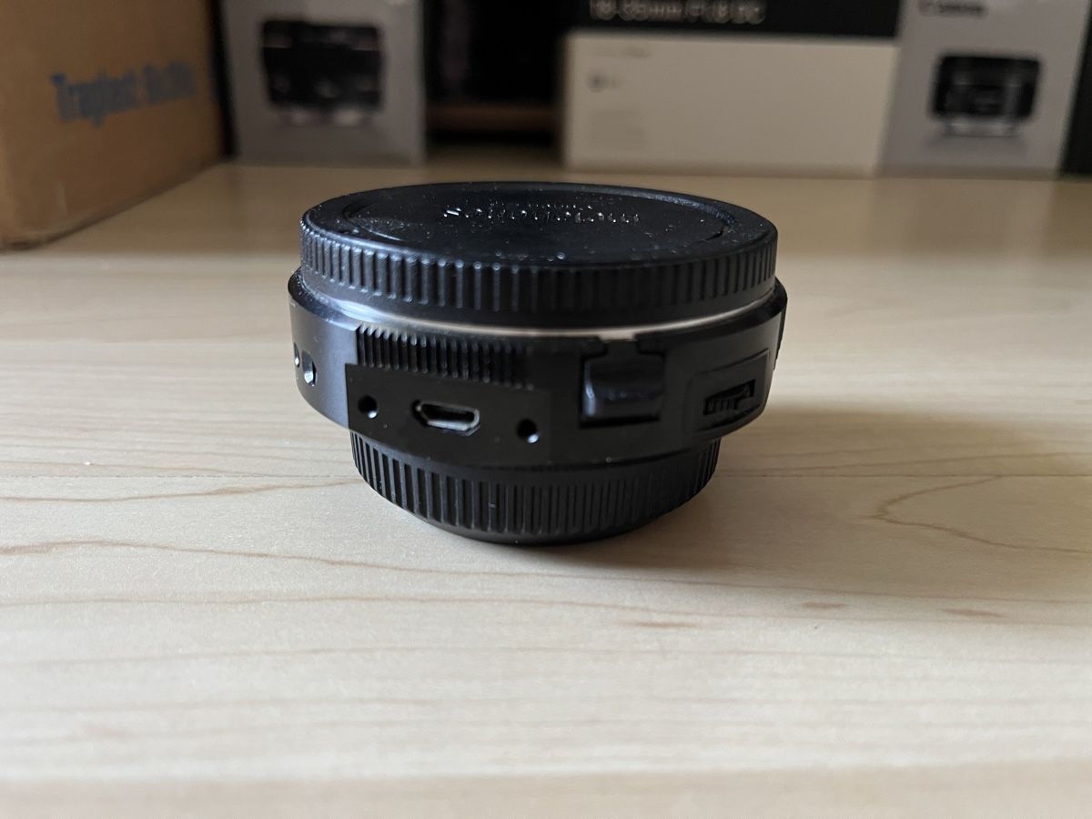 Metabones Adattatori foto: Metabones Speed Booster EF-M43 Mount – Usato da Biel/Bienne venduto da Kicks_Starter 1