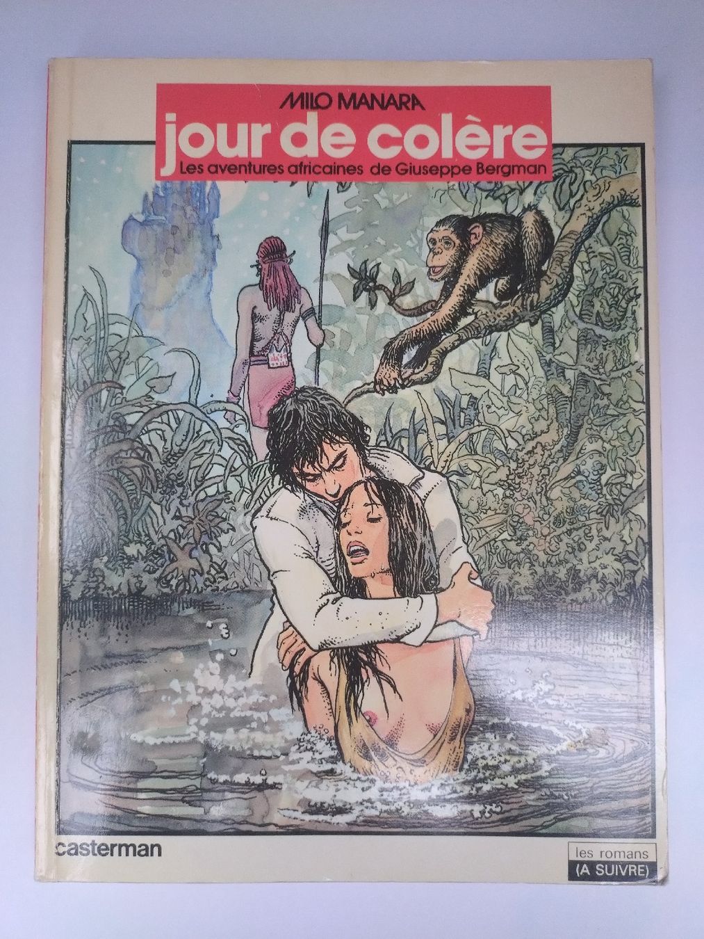 Fumetti: Milo Manara - Jour de colère EO – Usato da Farvagny-le-Grand venduto da LaCaverne