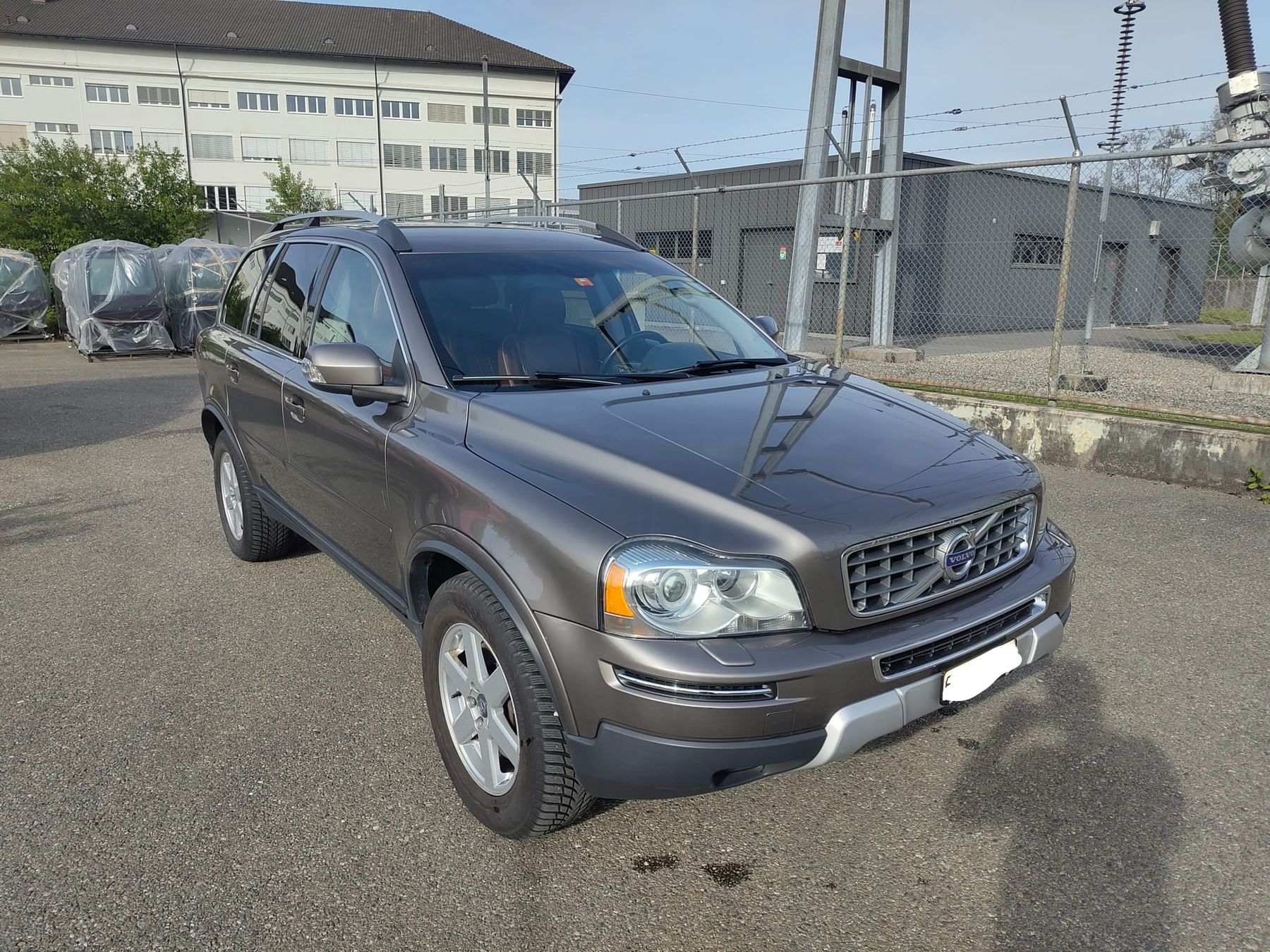 Volvo Automobili: Volvo XC90 D5 awd mit MFK – Usato da Schalunen venduto da Redforman13