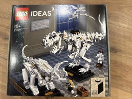 LEGO Ideas Dinosaurier Fossilien 21320 mit Box Anleitung