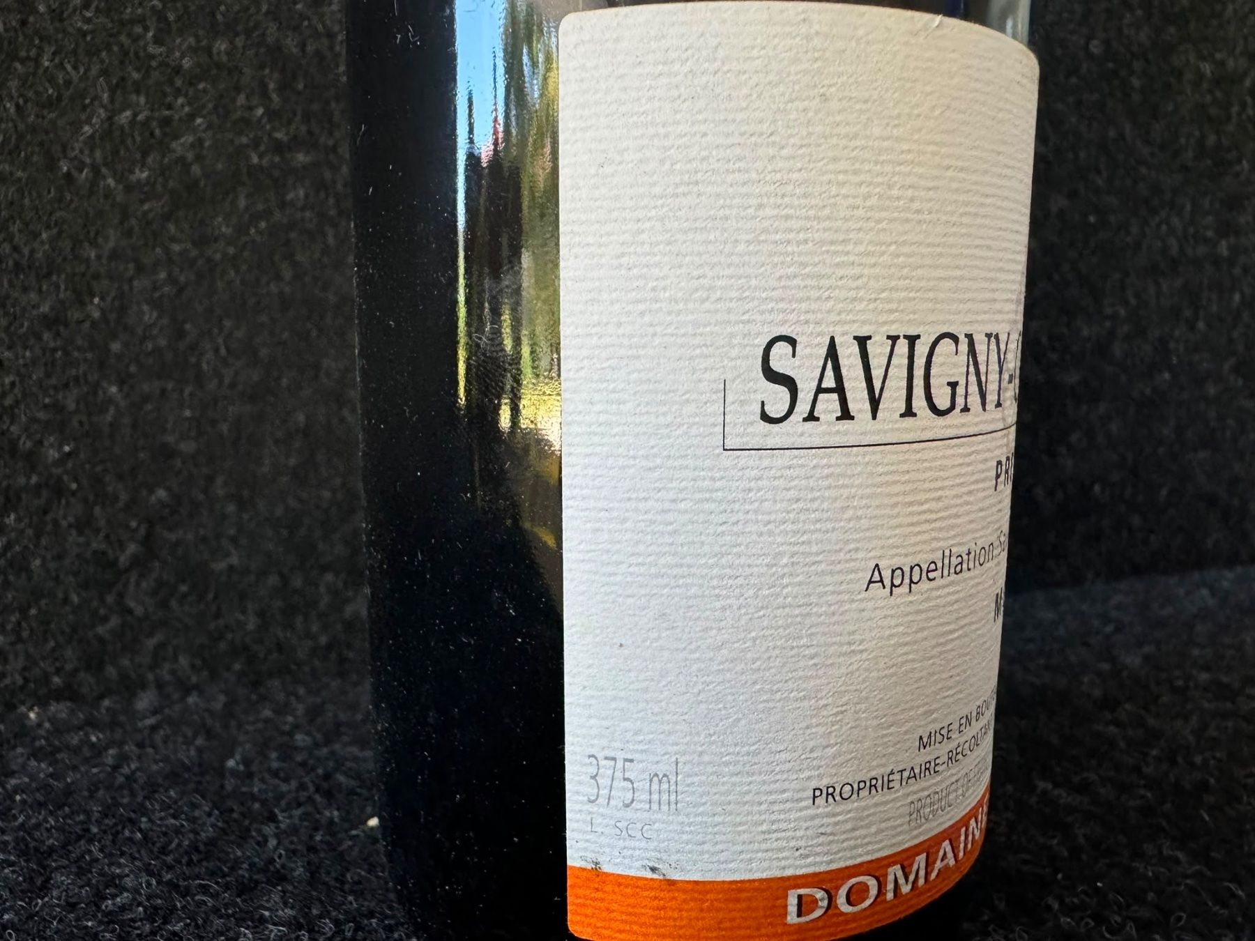 Vino: 1 Fl. Savigny Champ Chevrey 2005, 375ml – Usato da Dietikon venduto da Nesh 1