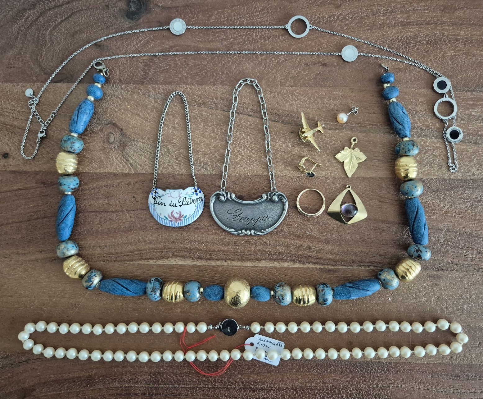 Altri gioielli: Kleines Schmuckset Div. – Usato da Zürich venduto da Dalema13