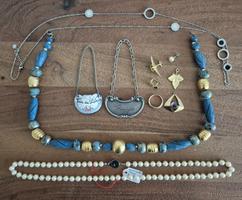 Kleines Schmuckset Div.
