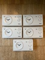 Heizungsregler. Uhrenthermostat. Theben Ram 722. Bodenheizun