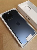 Apple iPhone 15 Pro Max 512 Go Bleu Titane + Coque TBE