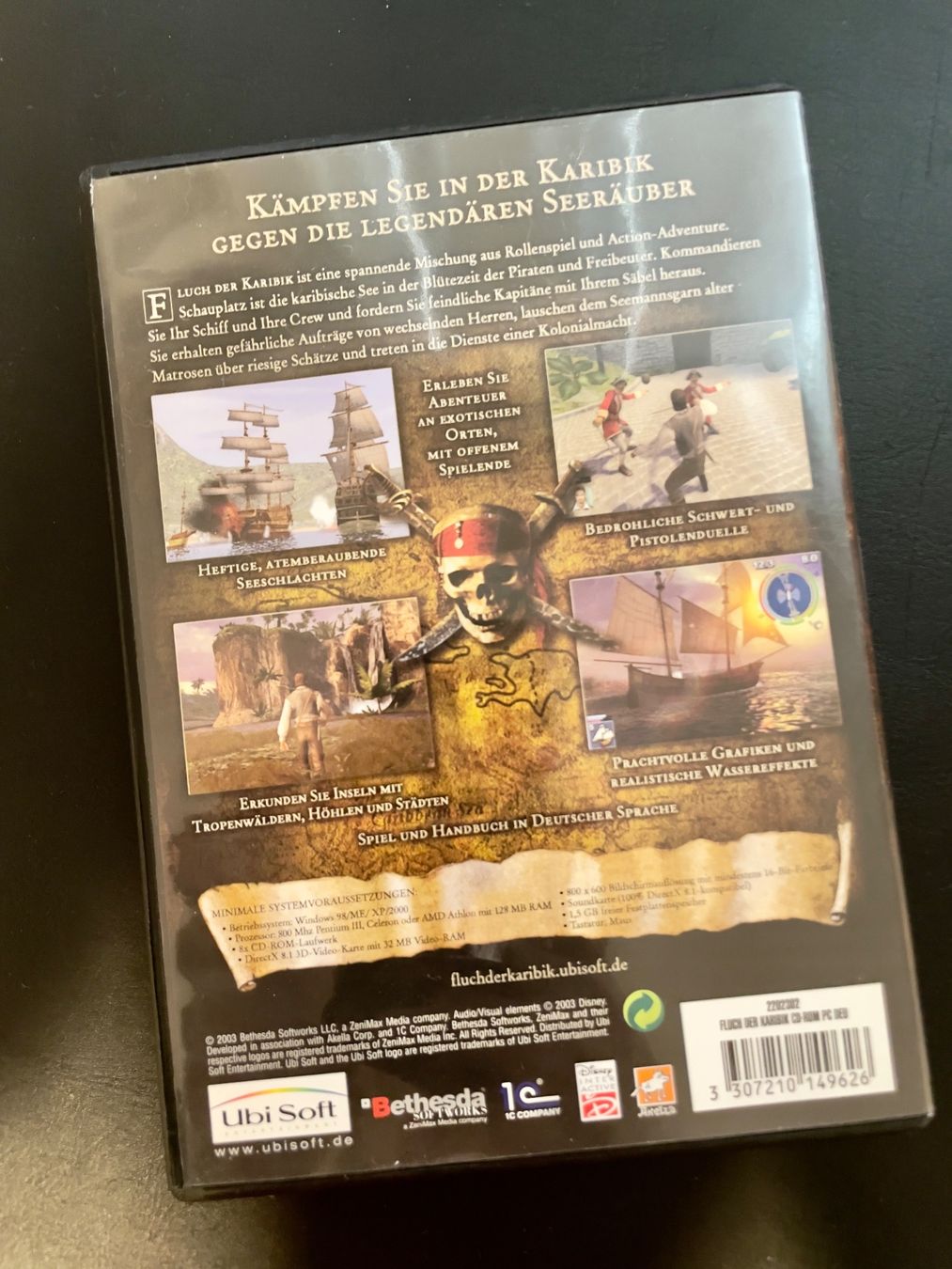 Giochi: PC Game Fluch der Karibik – Usato da Winterthur venduto da ttltc 3