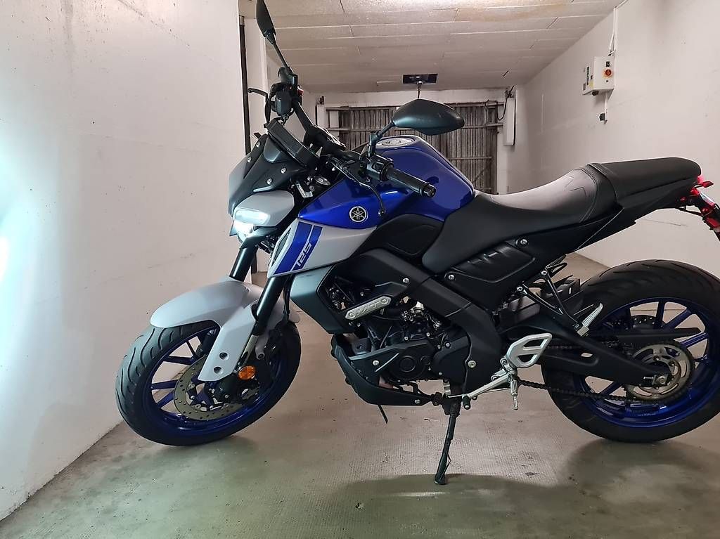 Strada: YAMAHA MT-125 ABS – Usato da Grand-Lancy venduto da looping100 1