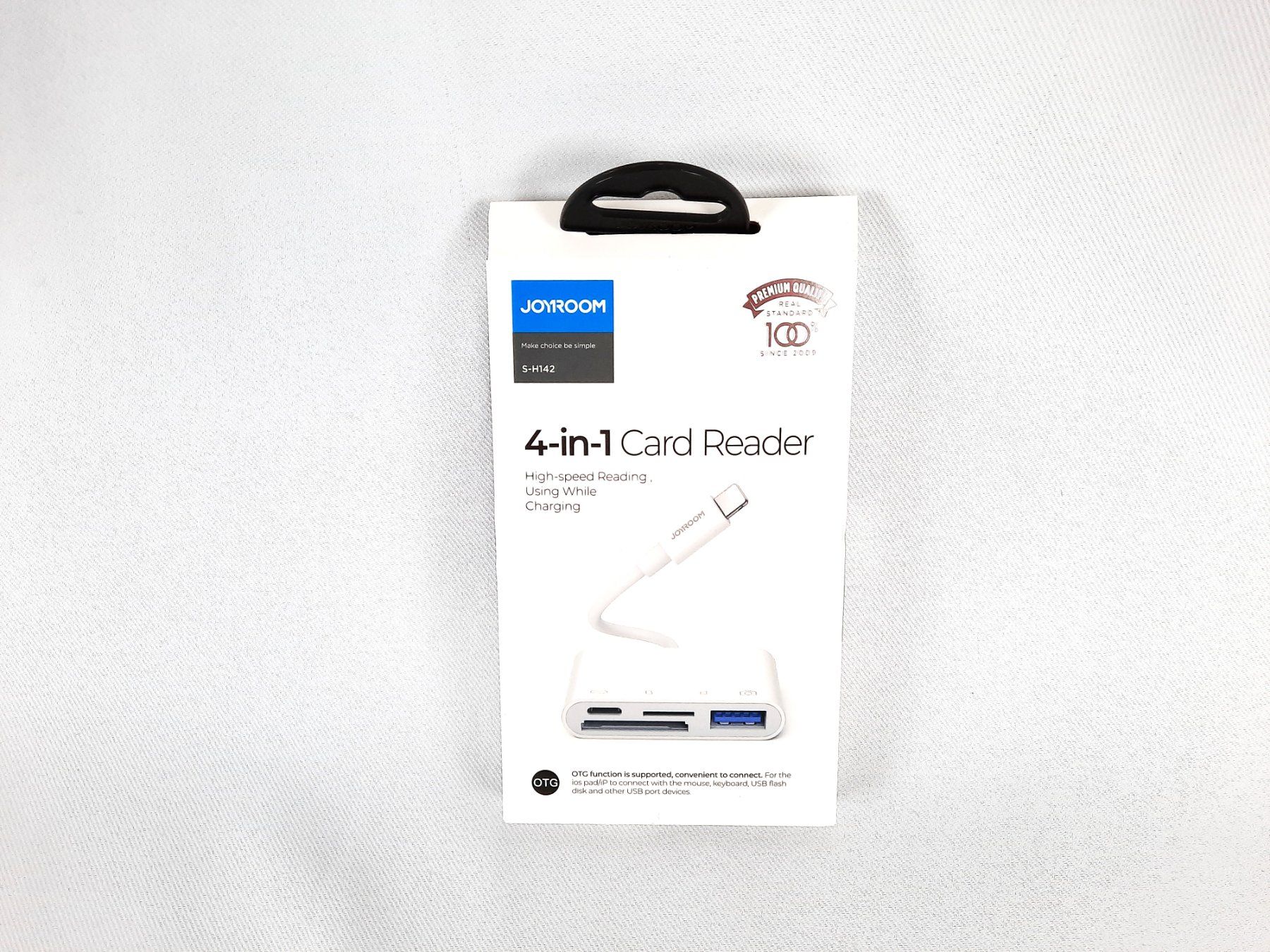 Lecteurs & Adaptateurs: JOYROOM Lightning to USB OTG Card Reader – Neuf (Voir description) à Beinwil am See par Restwert_Beinwil 2