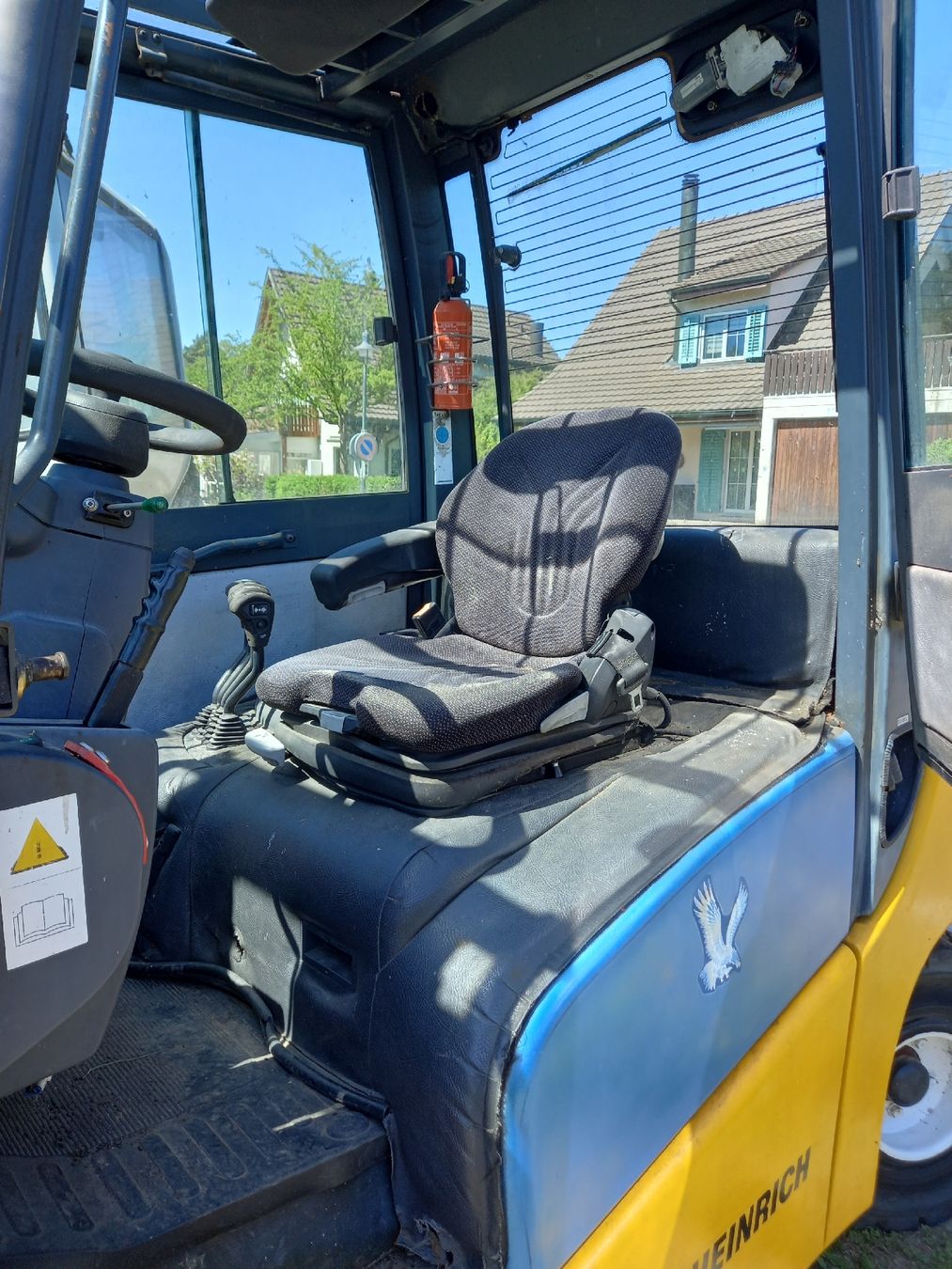 Jungheinrich Carrelli elevatori e a forche: Gabelstapler Jungheinrich DFG 425 – Usato da Thayngen venduto da OLMIC 6