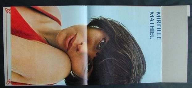 Schallplatten: MIREILLE MATHIEU : 8 Singles + 1 LP – Gebraucht aus Zürich von Vinyl 3