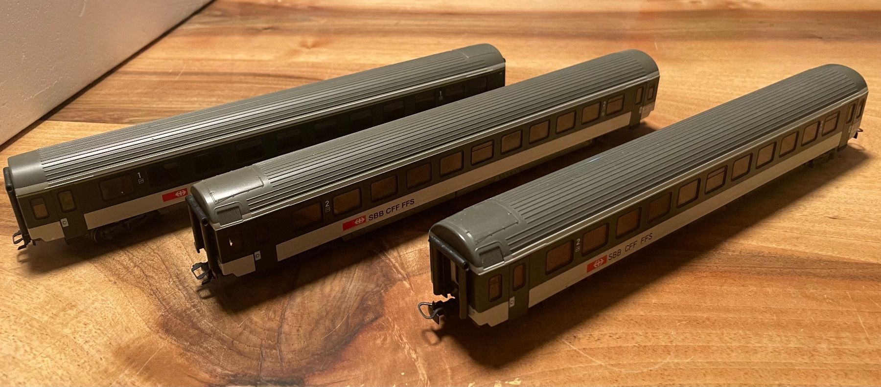 Märklin Trains électriques: Märklin 29519 Startpackung mit SBB Schnellzug – D'occasion à Staad SG par 4566patrick 8