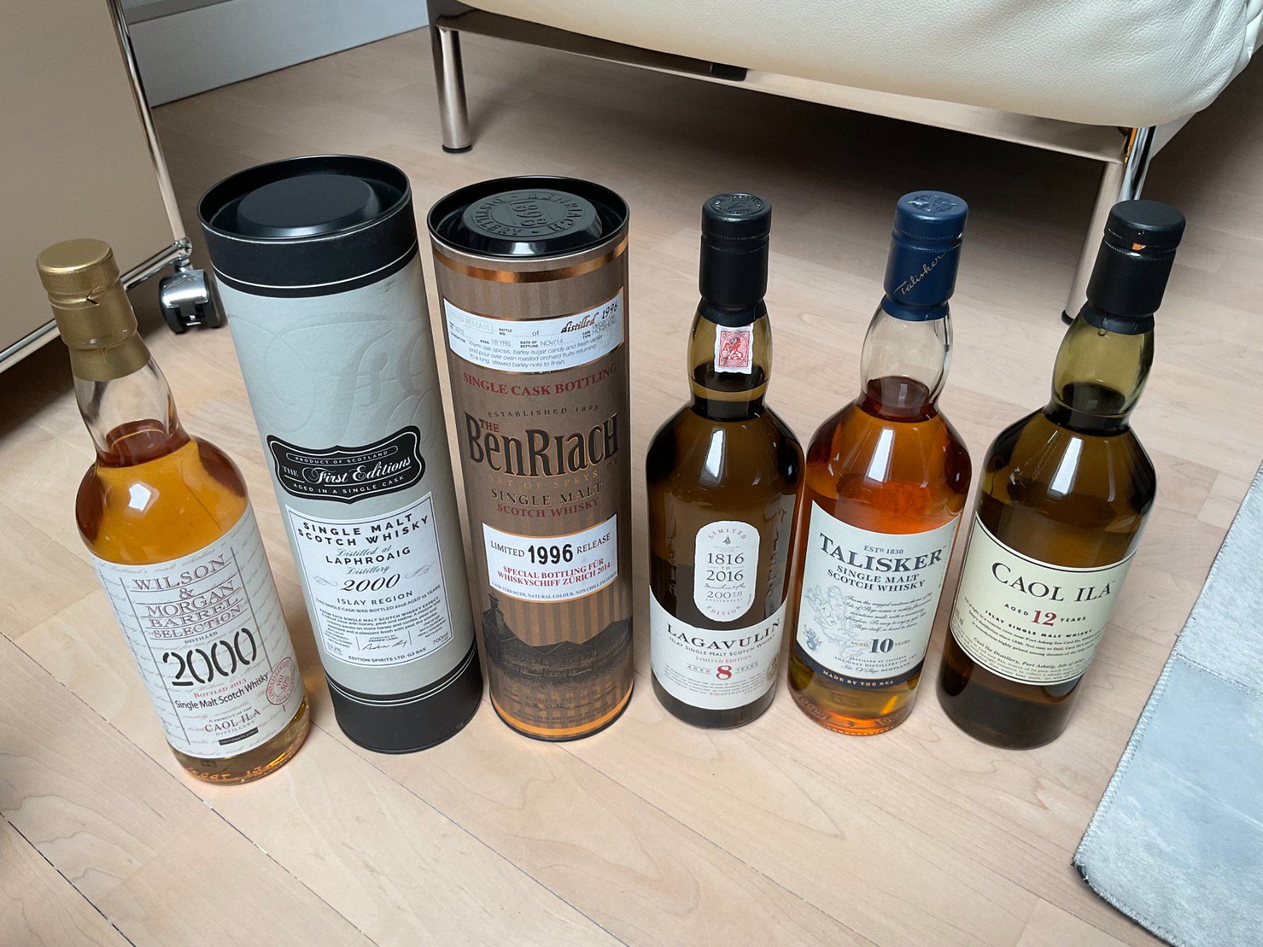 Bevande alcoliche: Collection de whiskys Single Malt rares – Nuovo (secondo la descrizione) da Bern venduto da lugigon