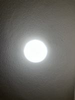3x Gebrauchte Deckenlampe mit Leuchtmittel,