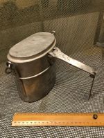 Schweizer Armee Gamelle Militär Soldat Antik WW2 Weltkrieg