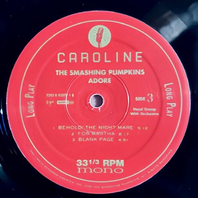 Dischi in vinile: The Smashing Pumpkins - ADORE - Limited Vinyl – Nuovo (secondo la descrizione) da Erlinsbach SO venduto da 400_n956 3