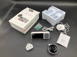 YESIDO | Babyphone mit Kamera | KM26 | Weiss