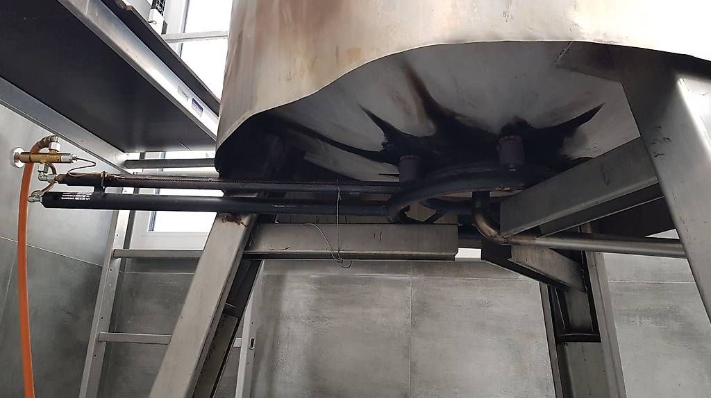 Tutte le macchine: Cuve de brassage 500l. – Usato da Sciernes-d'Albeuve venduto da BGrue 2