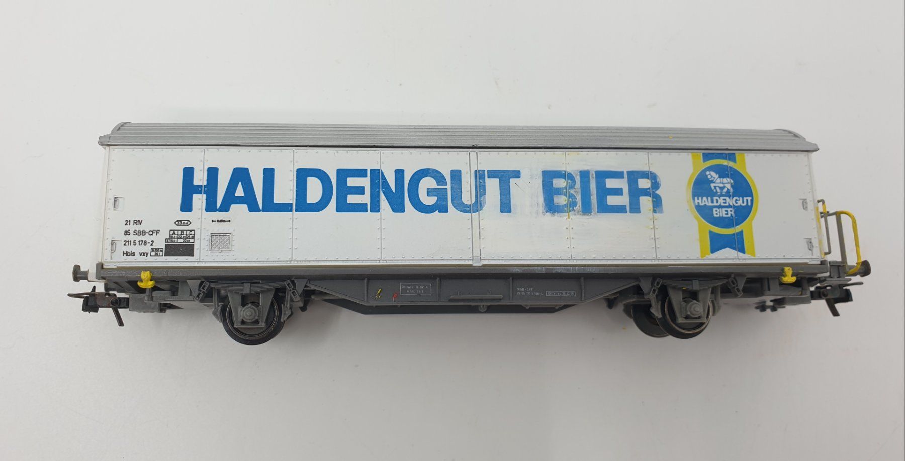 Roco Modelleisenbahnen: Wagon Haldengut Bier SBB CFF Roco Made in Austria – Gebraucht aus Emmen von magelan