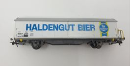 Wagon Haldengut Bier SBB CFF Roco Made in Austria